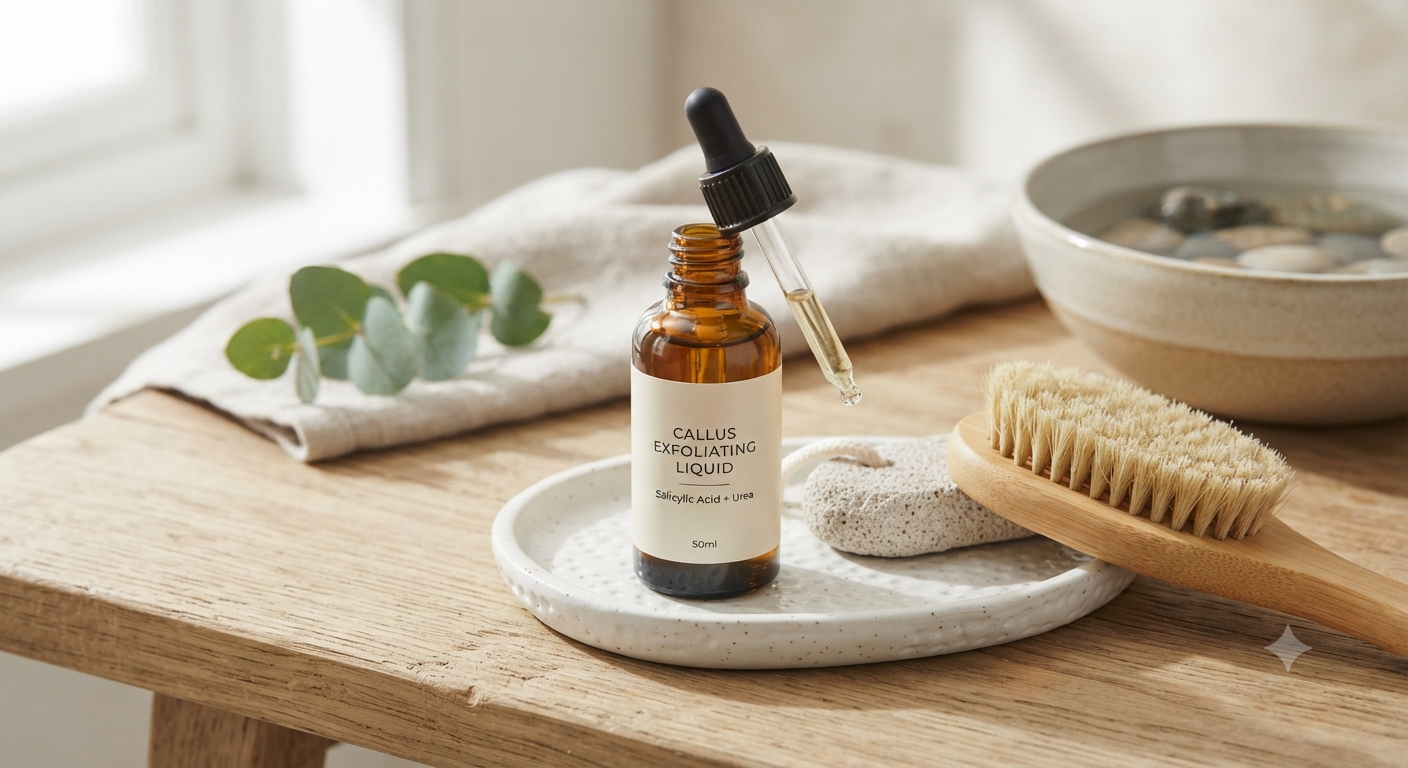 Exfoliating Liquid for Calluses