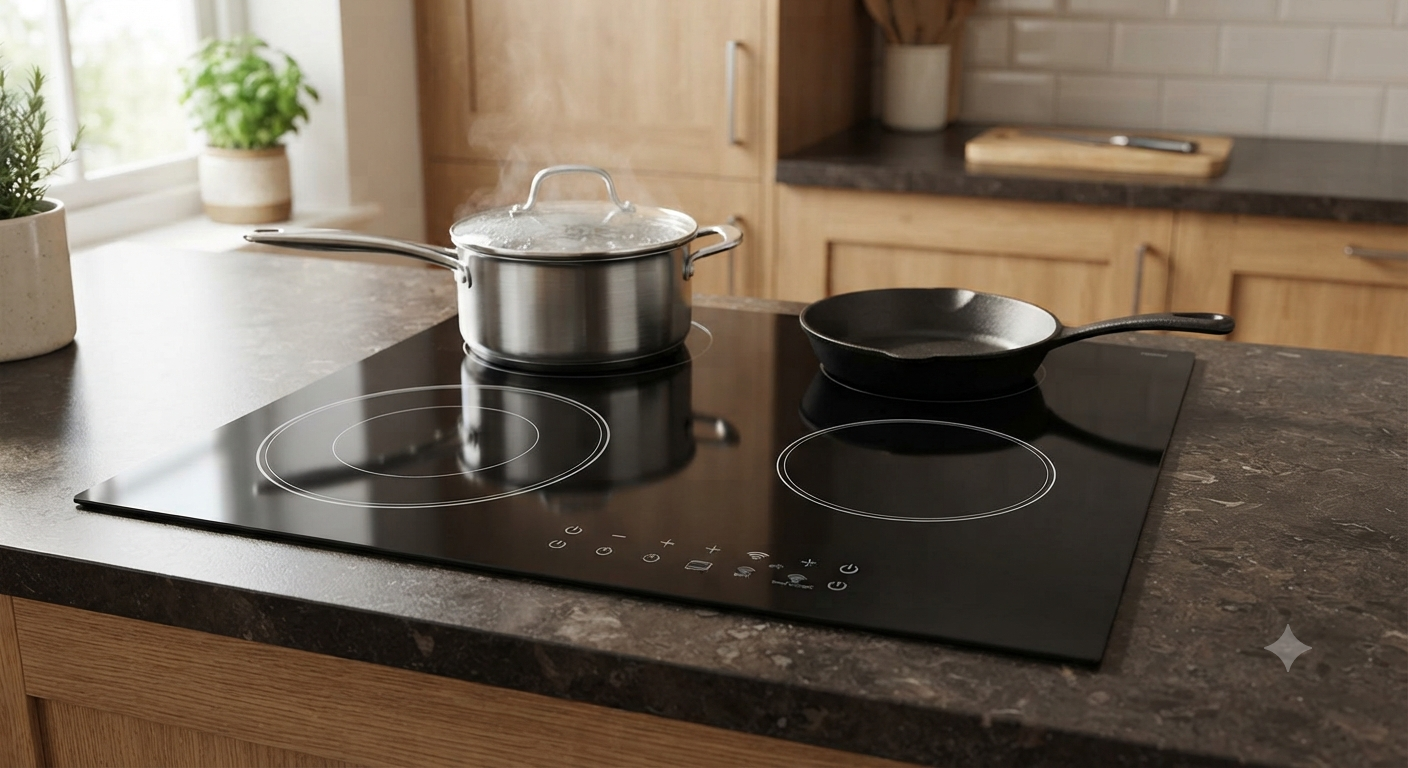 Induction Hob 60 cm with Smart Features