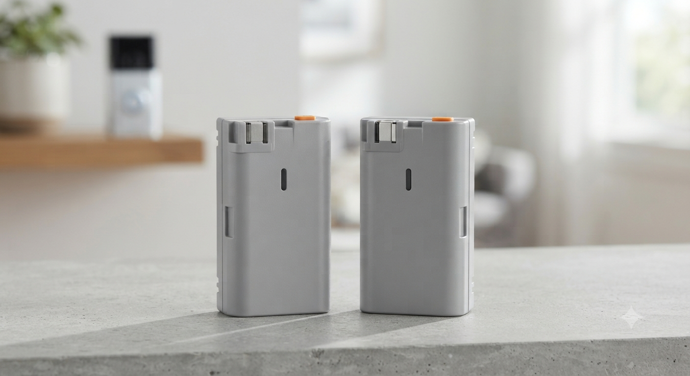 2-Pack Replacement Battery for Ring Devices