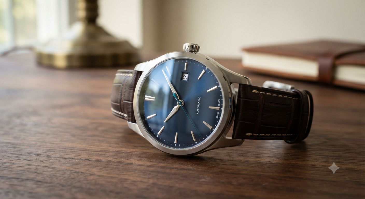 Fully Automatic Mechanical Wristwatch