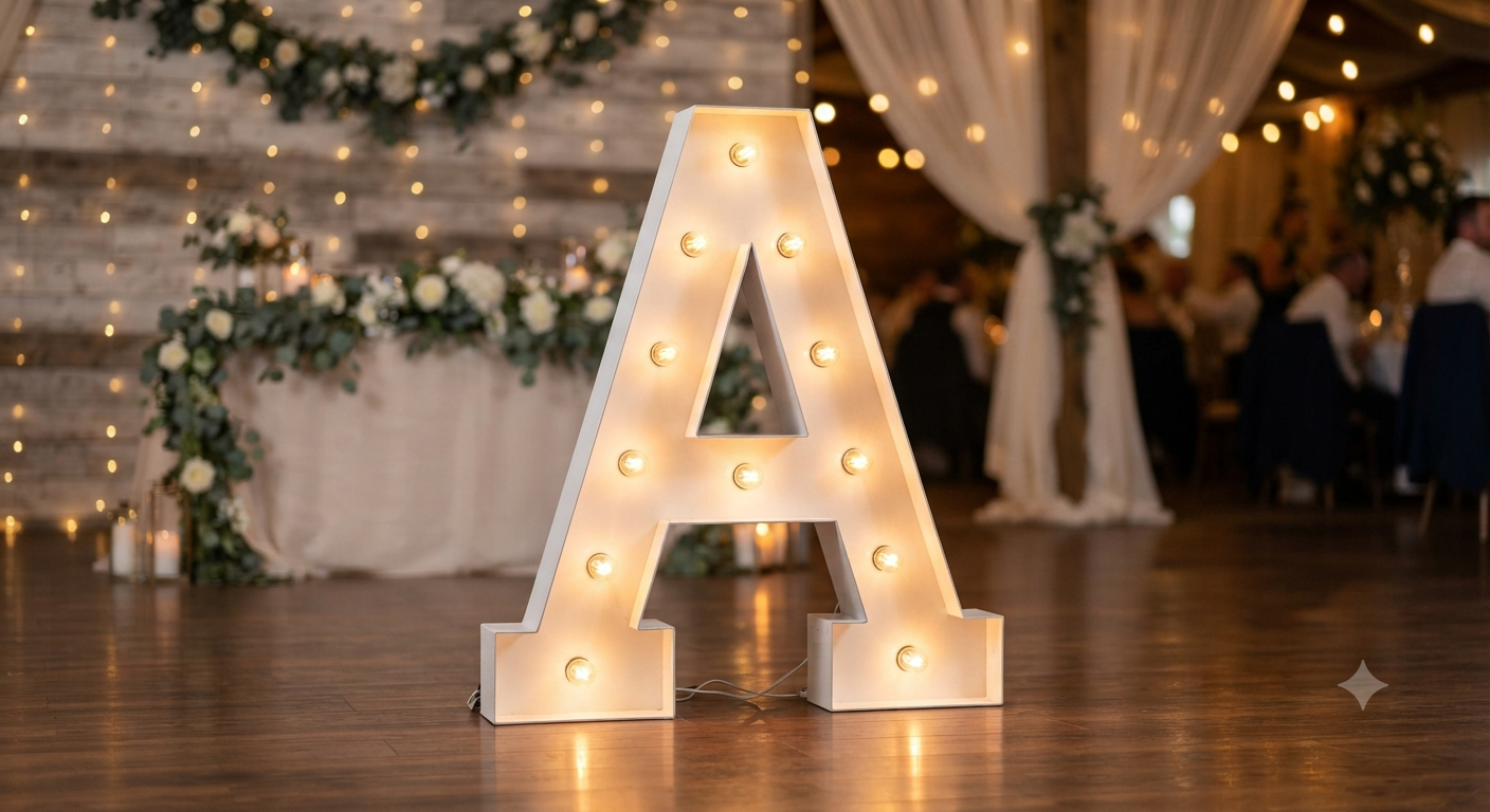 Ledido 4FT Light Up Letter A