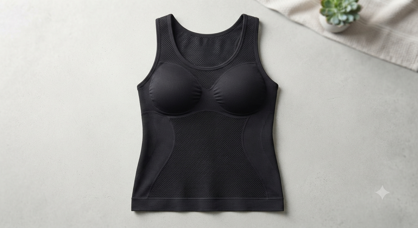 Women's Mesh Shaping Tank Top