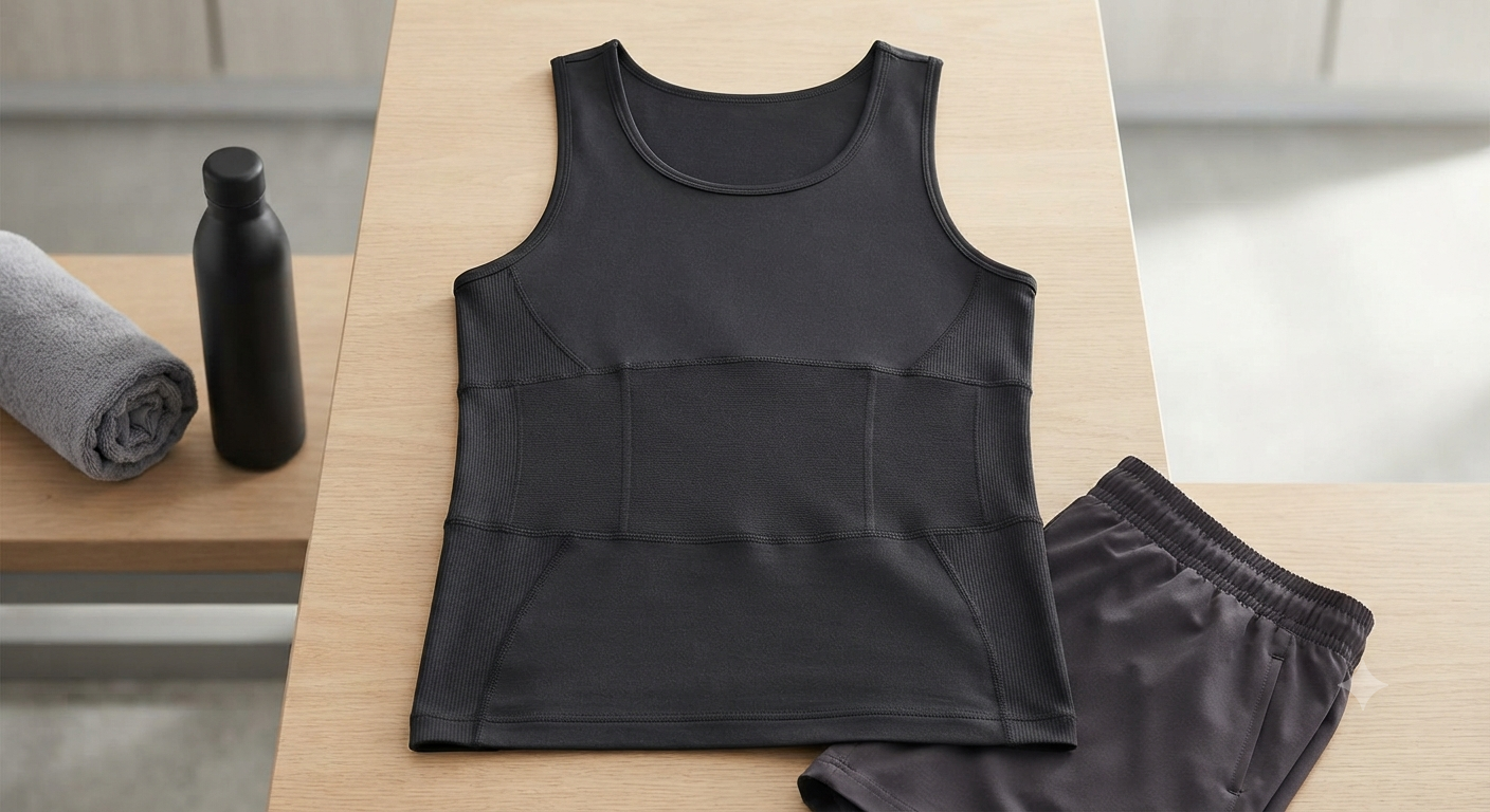 Men's Tummy Control Tank Top