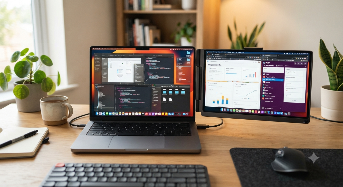 Laptop Screen Extender