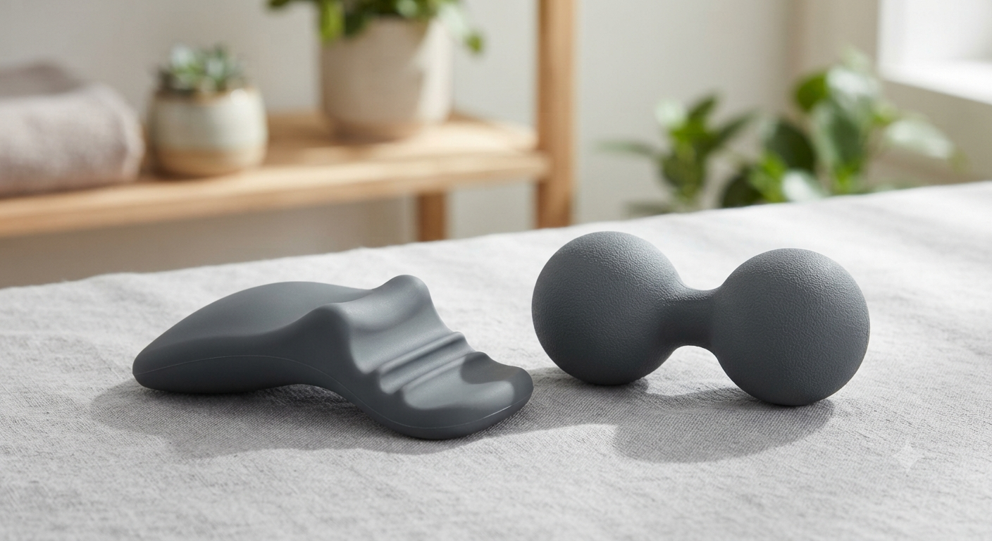 Occipital Release Tool & Peanut Ball Set