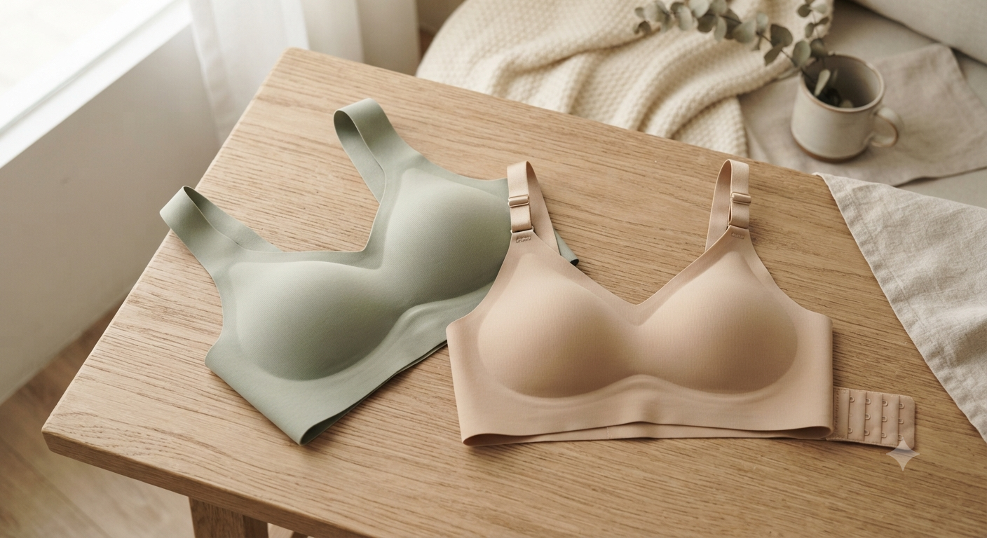 Women's Jelly Bras - Comfortable Everyday Wear