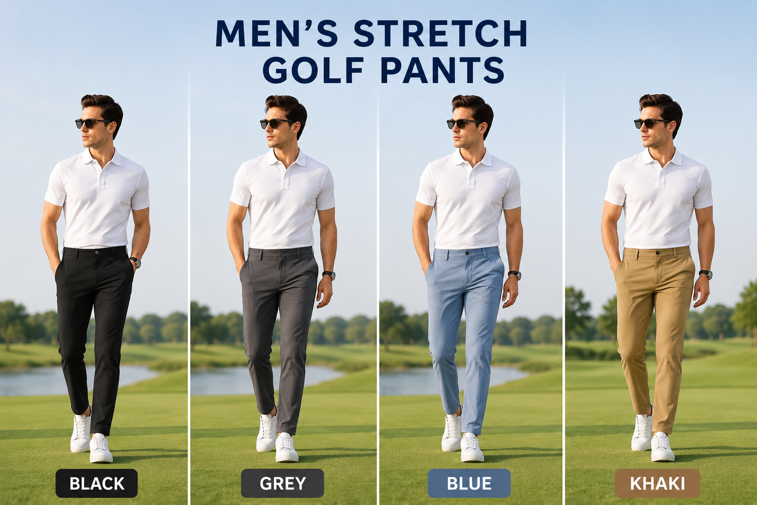 Stylish Men's Trousers