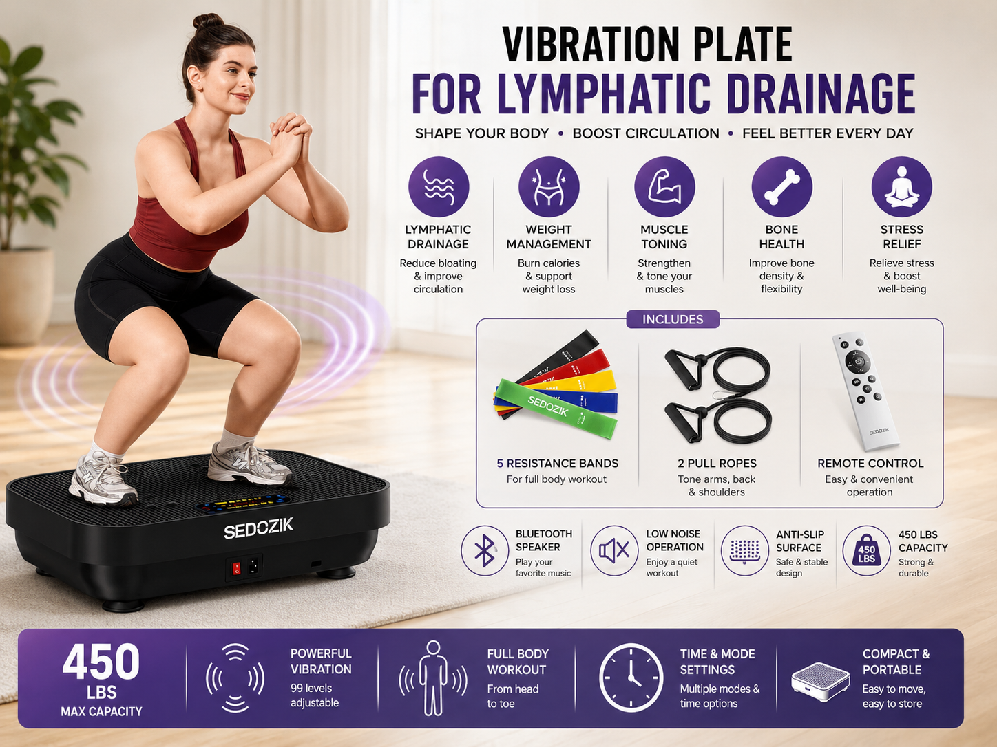 Compact Vibration Plate