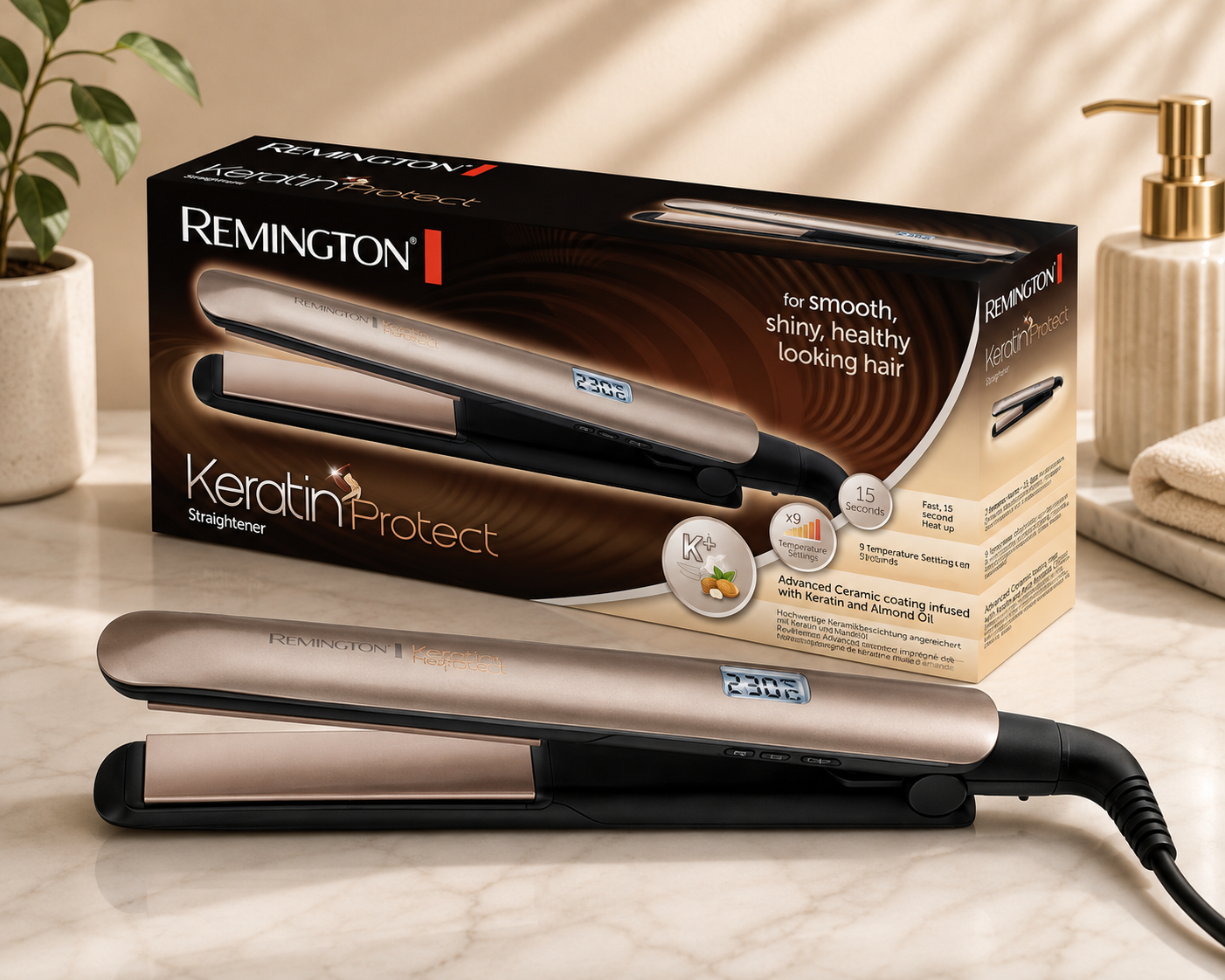 Keratin Protect Straightener