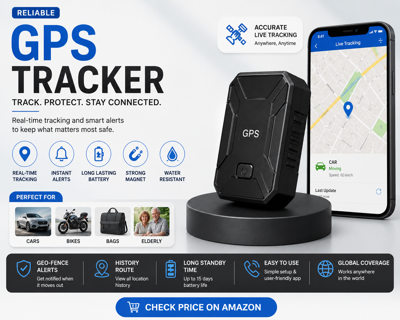 Reliable GPS Tracker