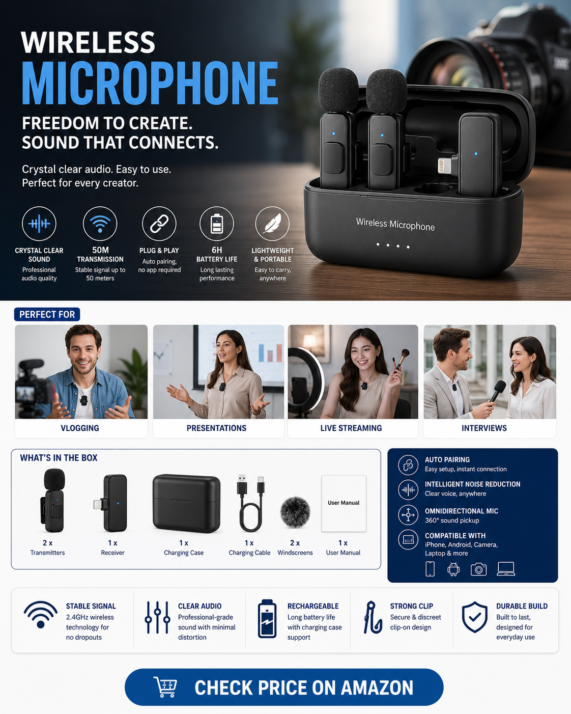 Wireless Microphone Overview