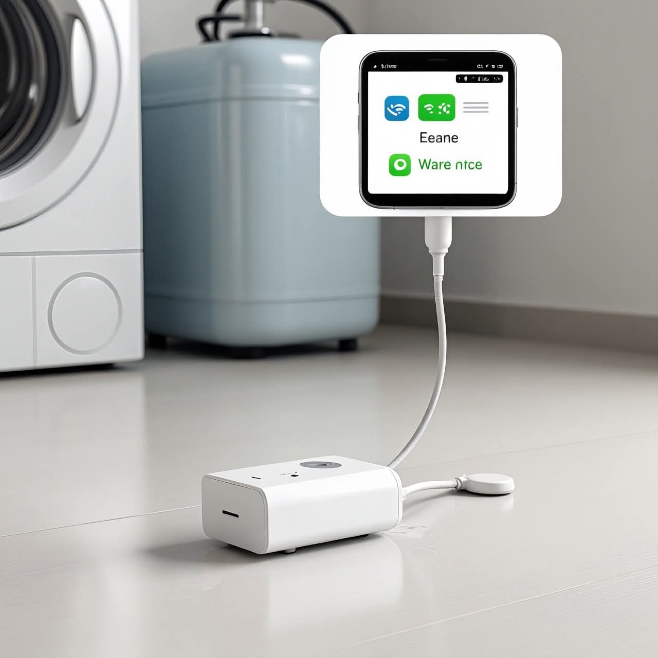 Smart overflow detection senser