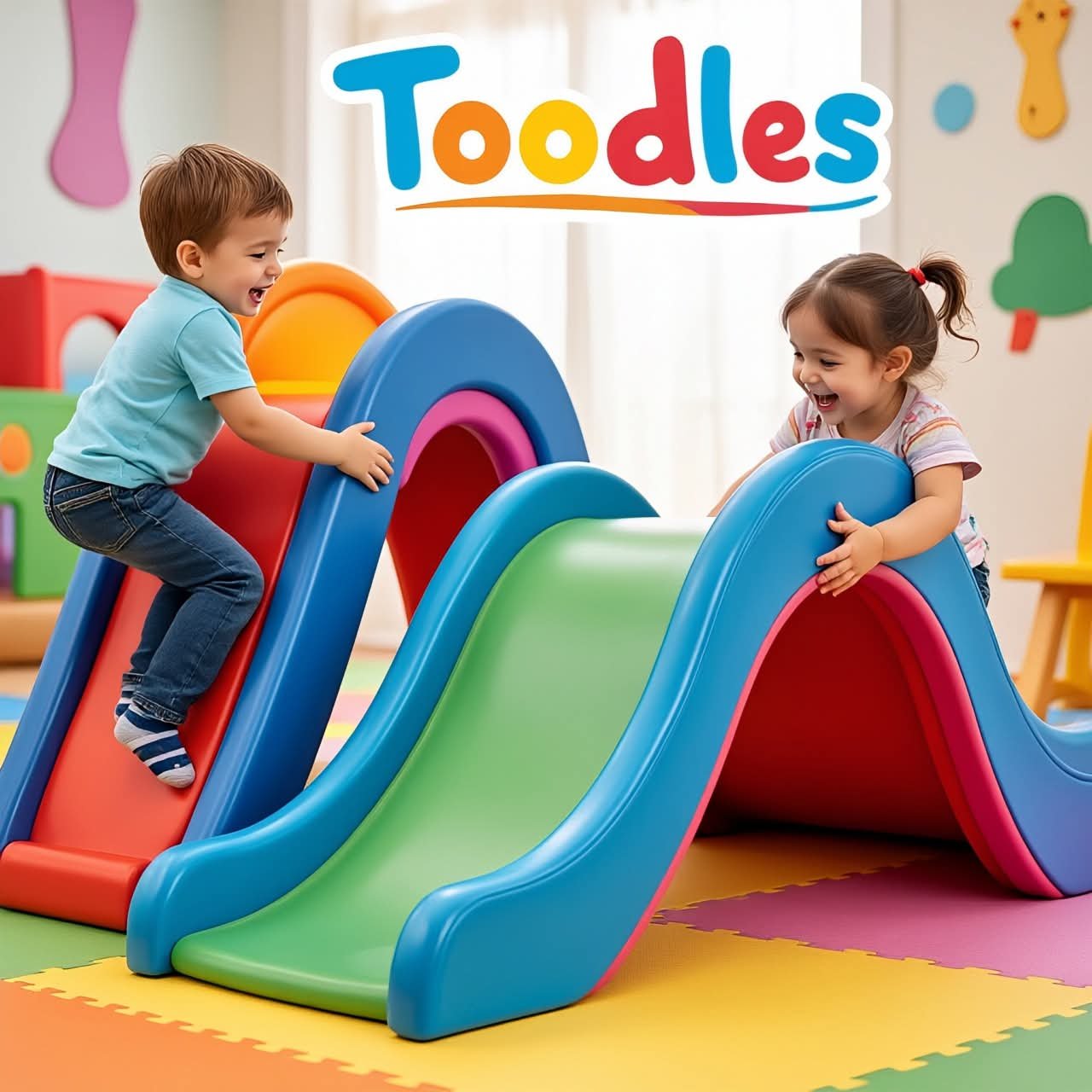 Toddler climbing toys indoor