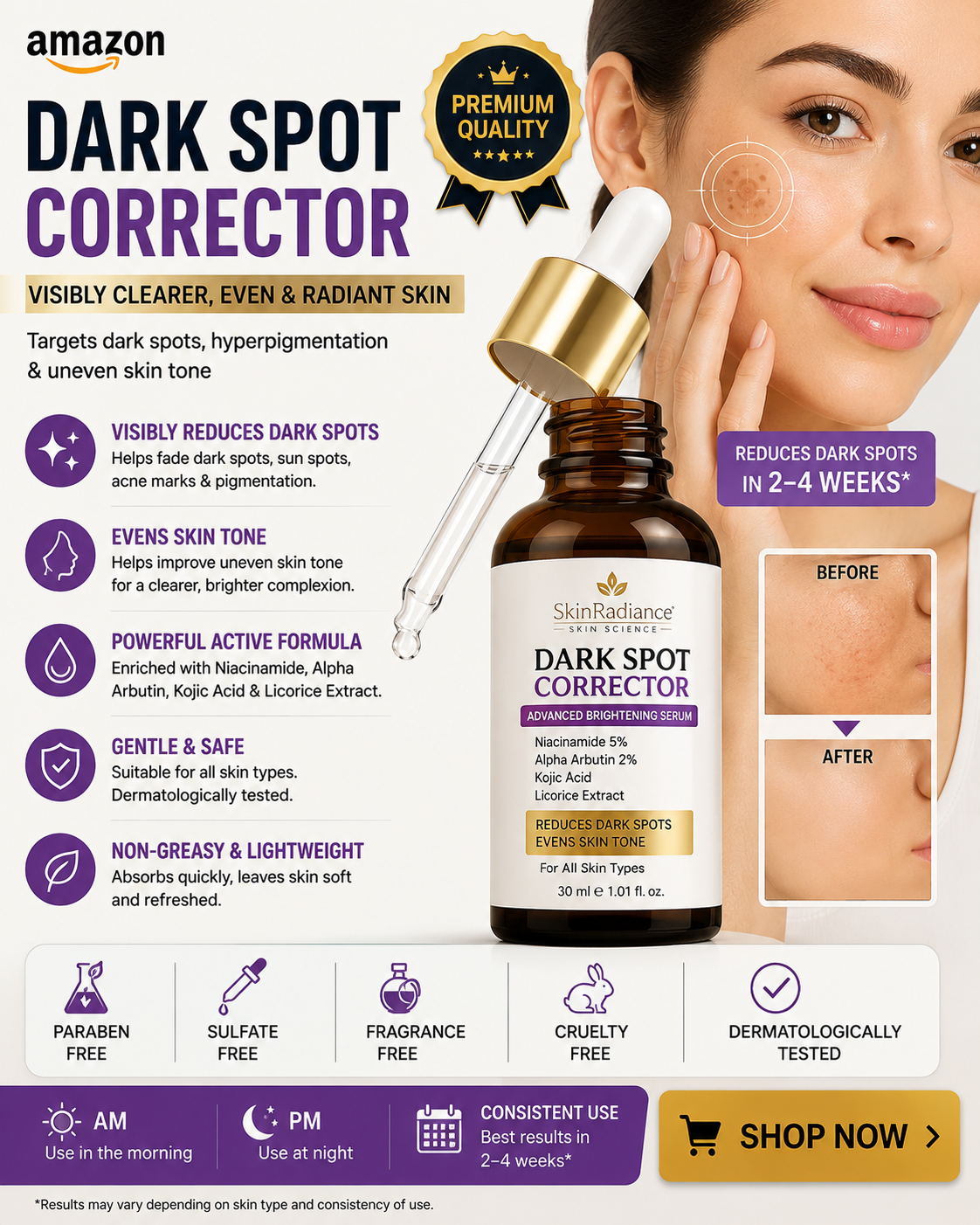 Dark Spot Corrector
