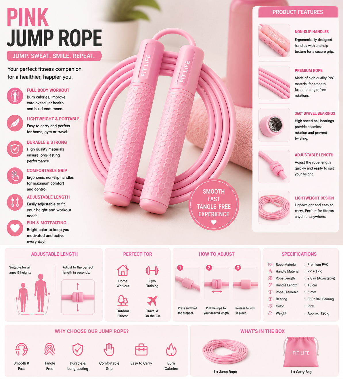 Durable Jump Rope