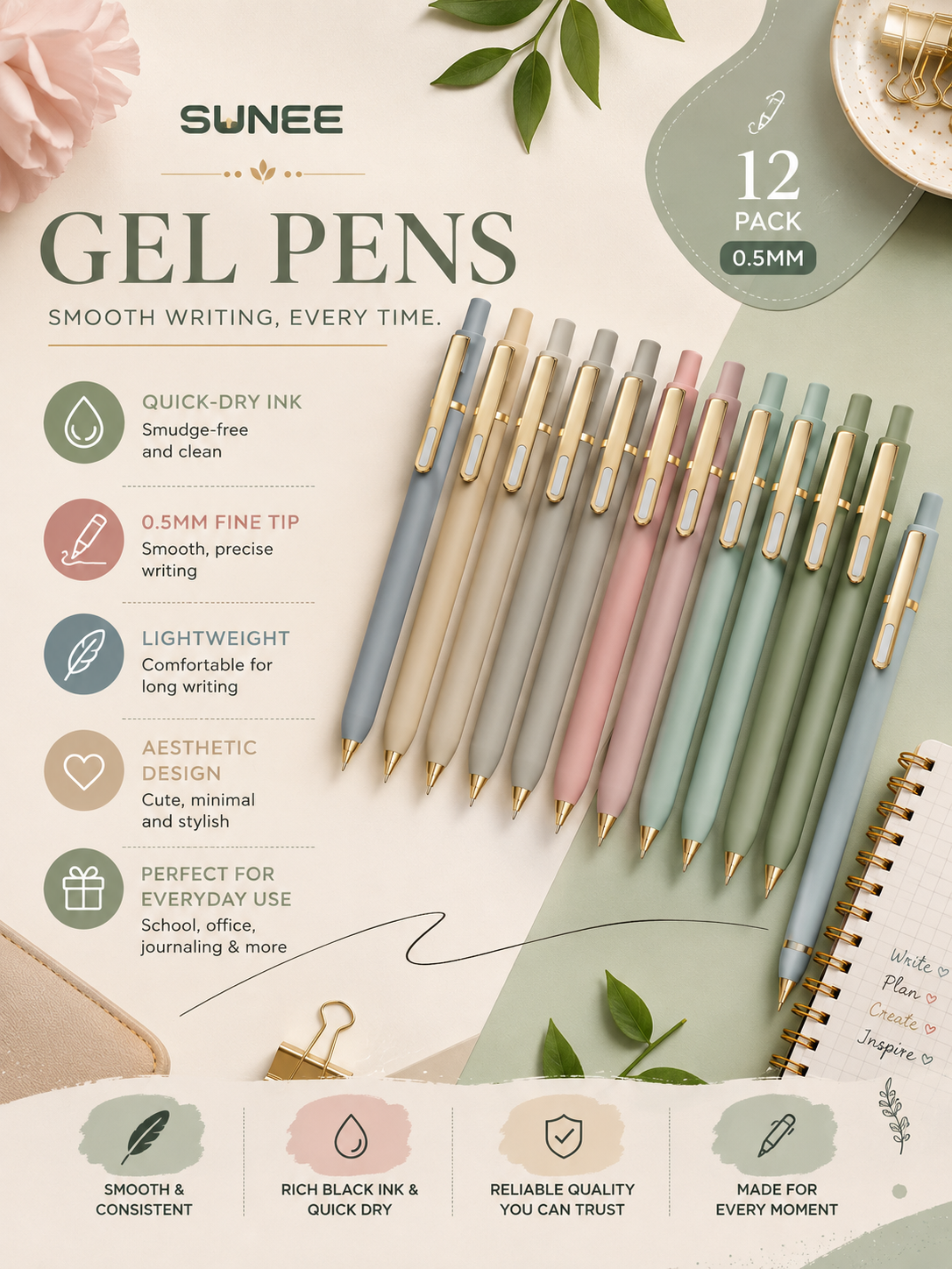 Gel Pen - Smooth Writing