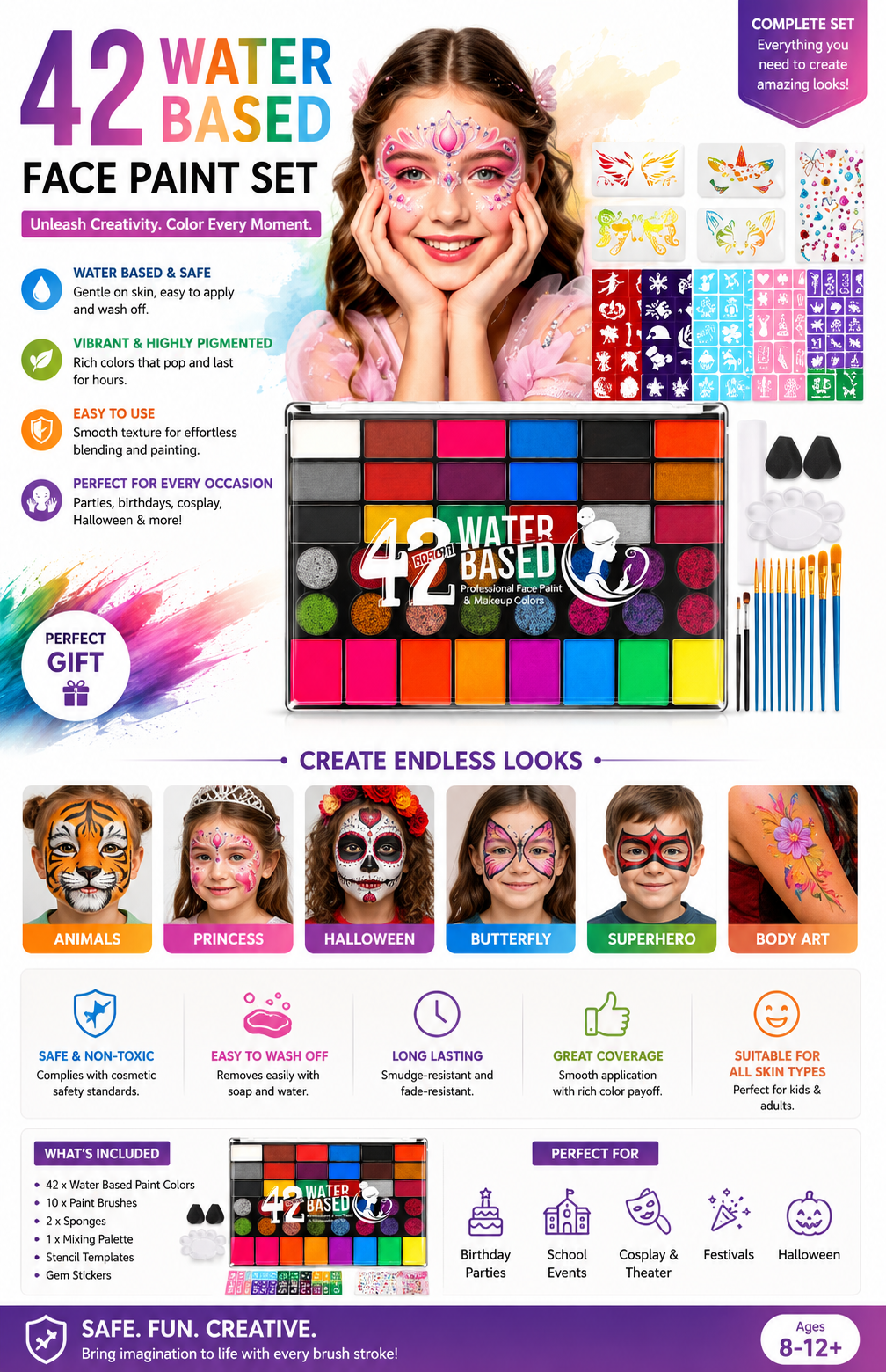 All-in-One Makeup Set