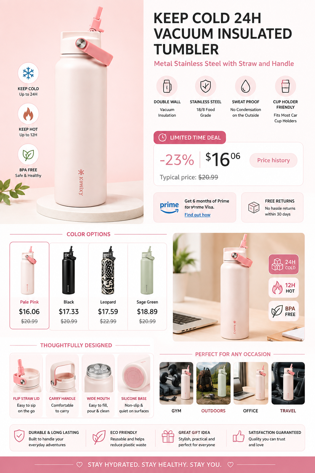 Premium Water Bottle