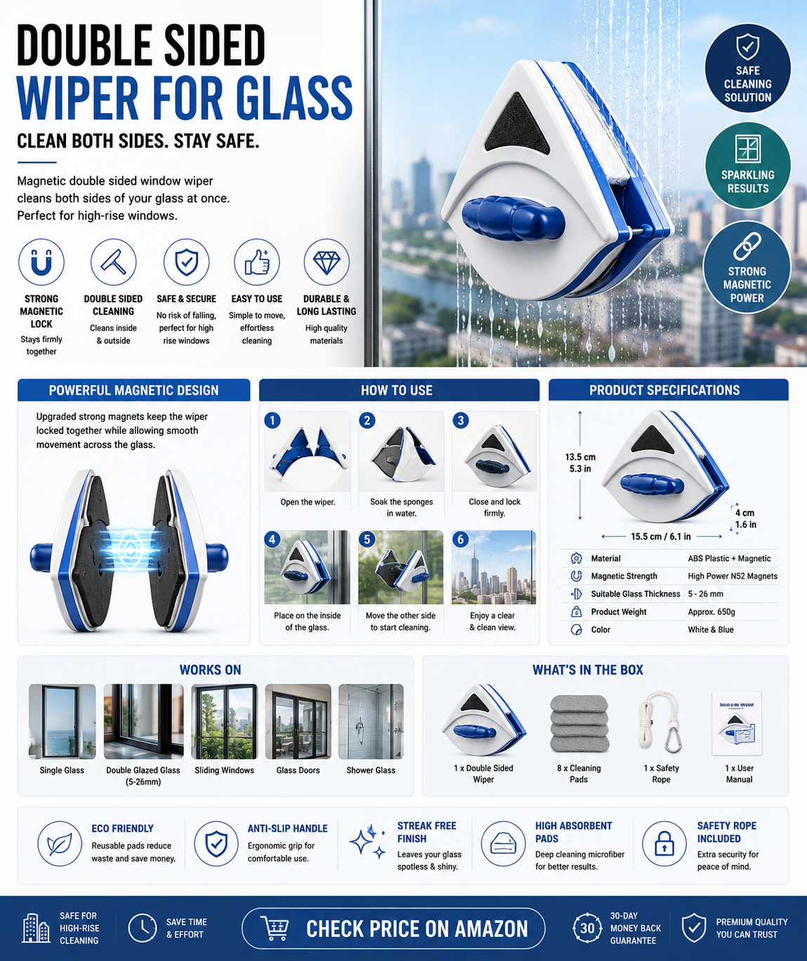 Double-Sided Wiper