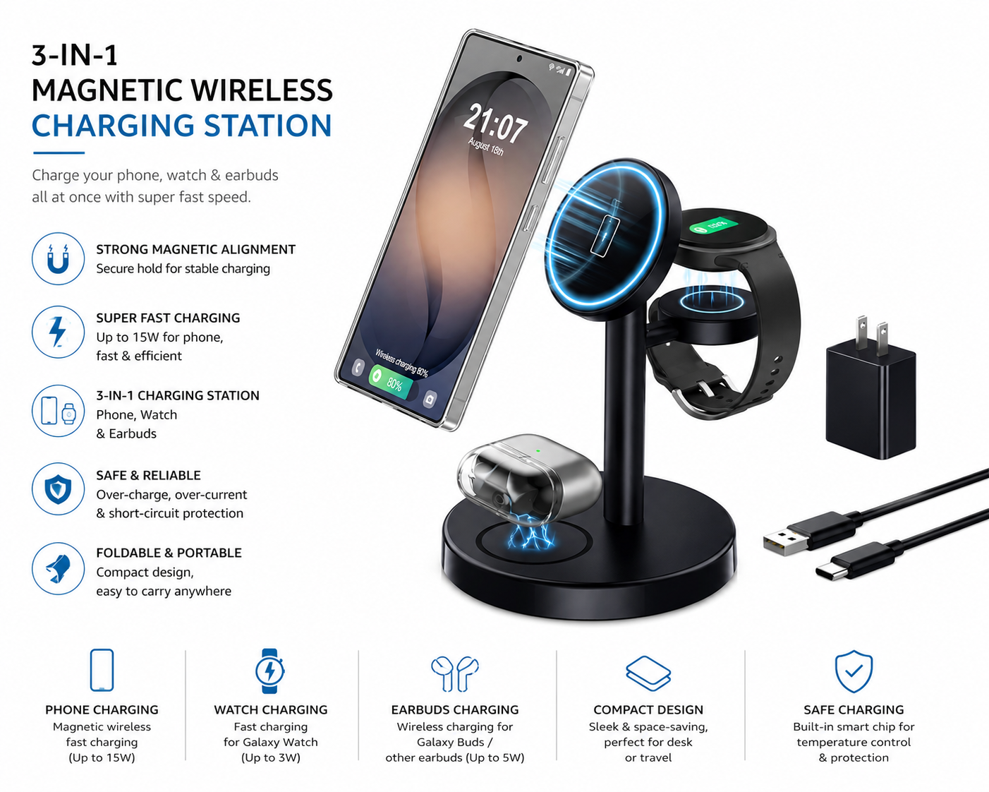 Super Fast Charging Station