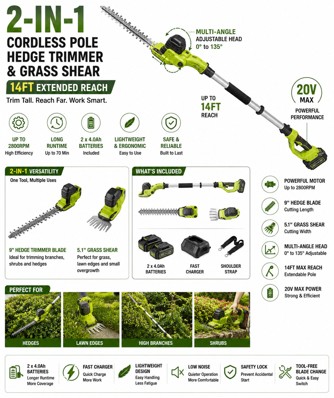 Cordless Trimmer
