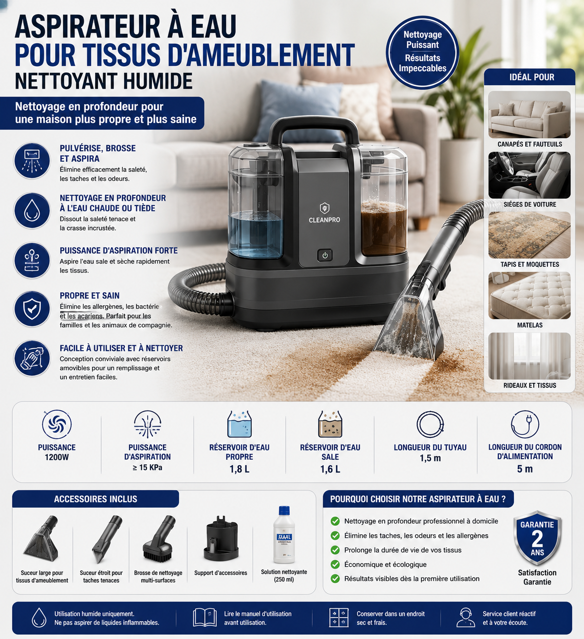 Effective Carpet Cleaner