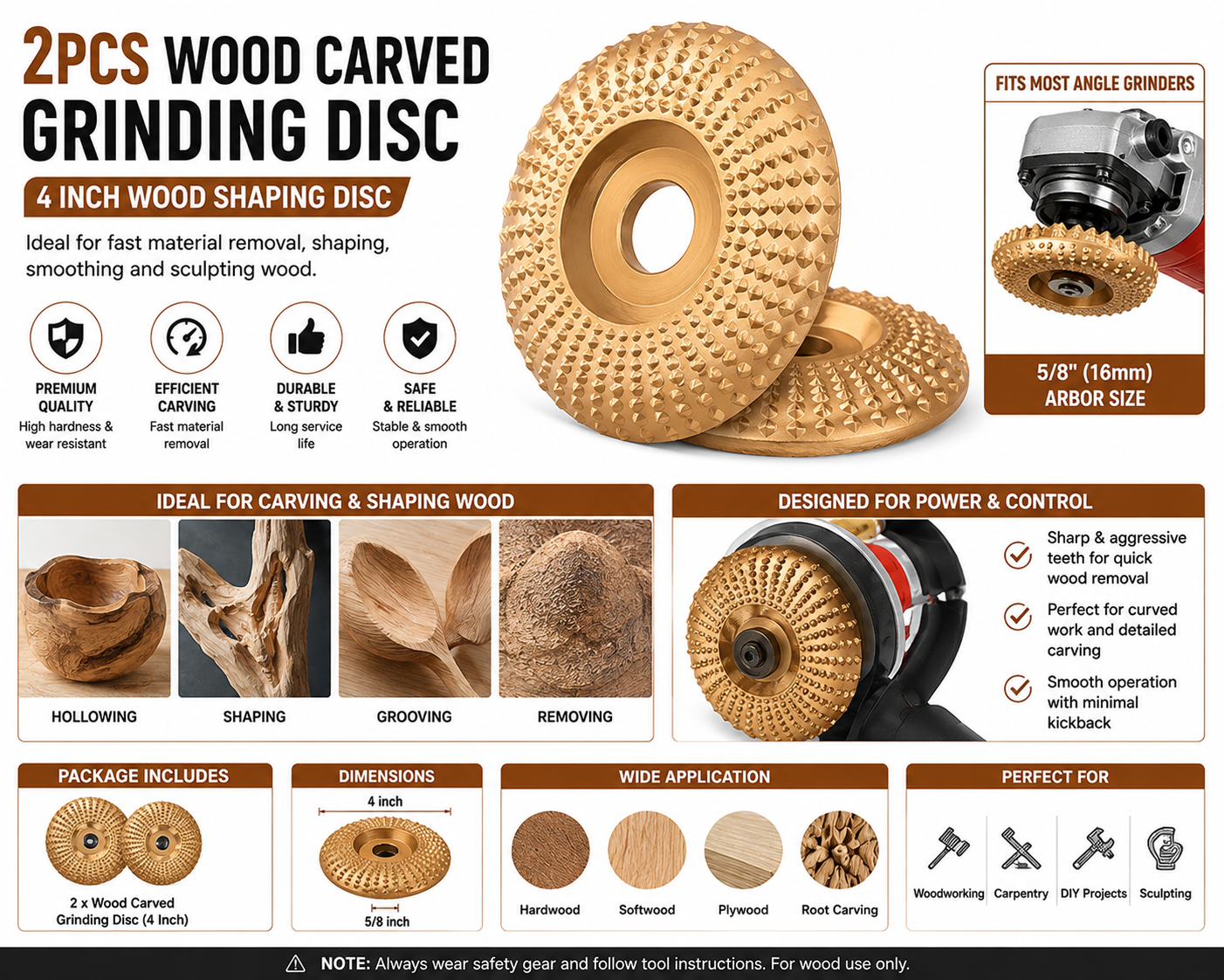 Efficient Grinding Wheel Disc