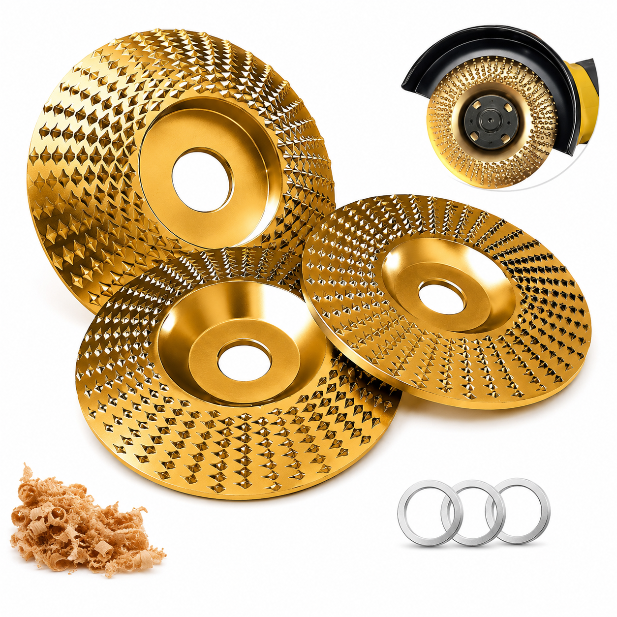 Grinder Polishing Pads