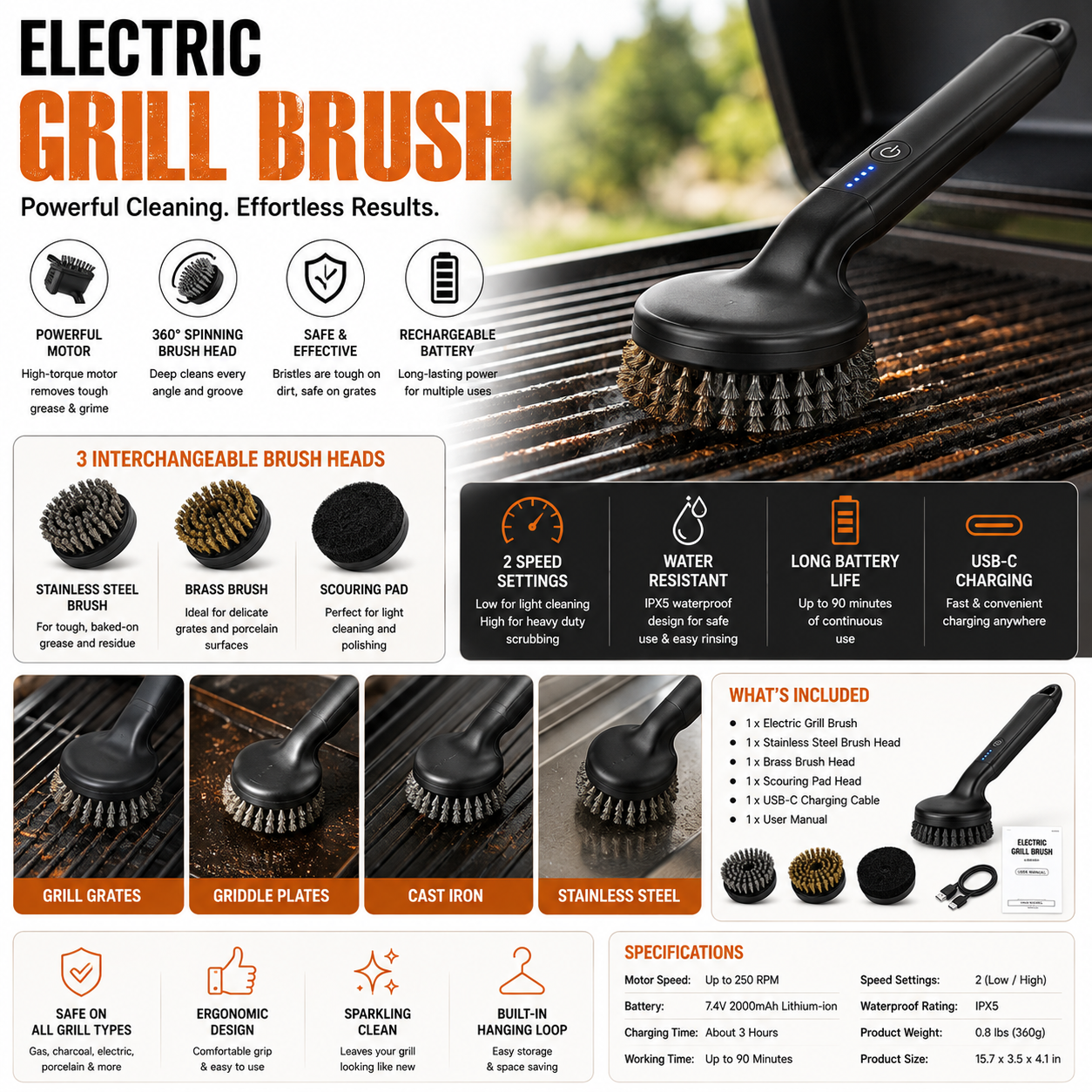 Electric Brush