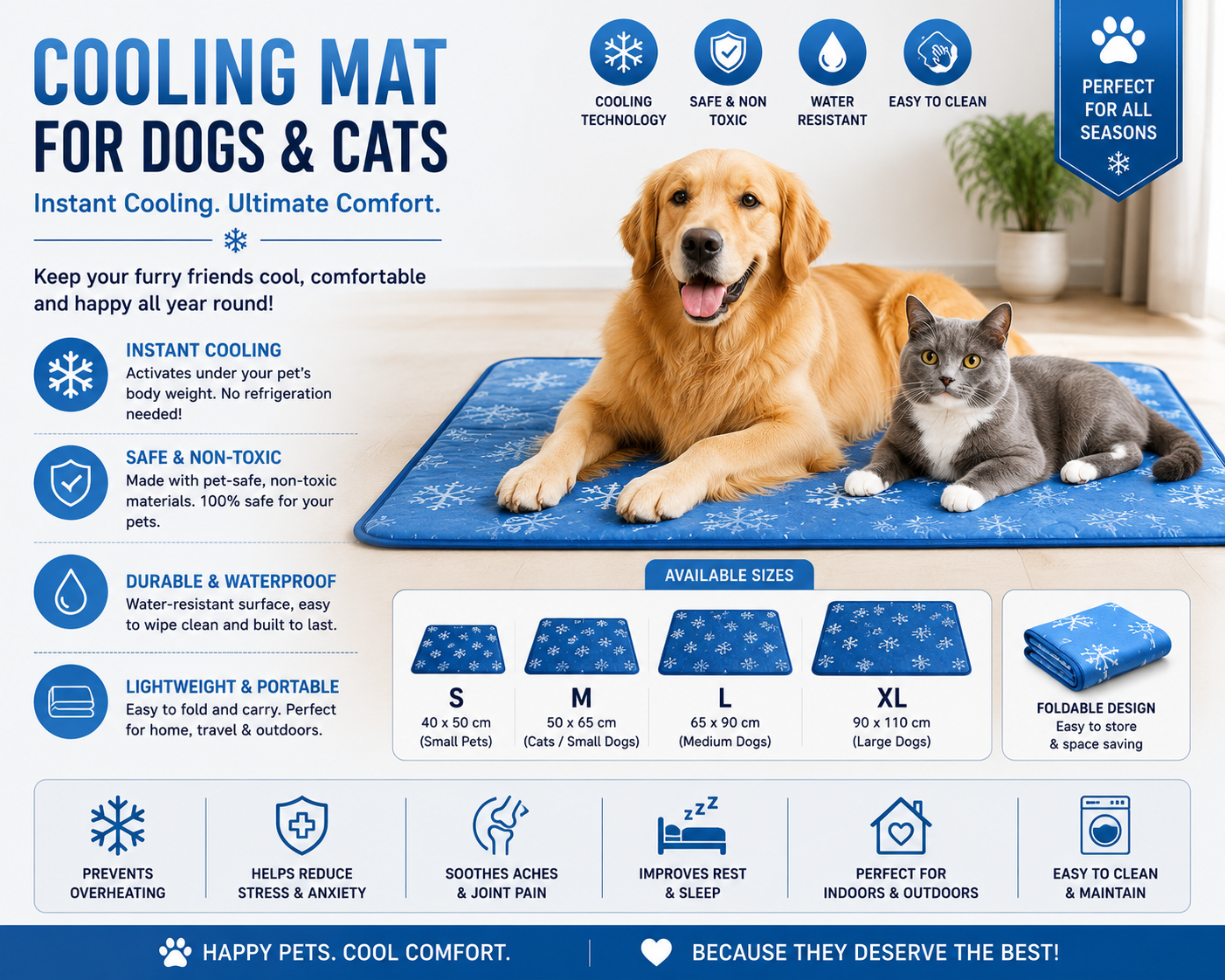 Cooling Mat for Pets