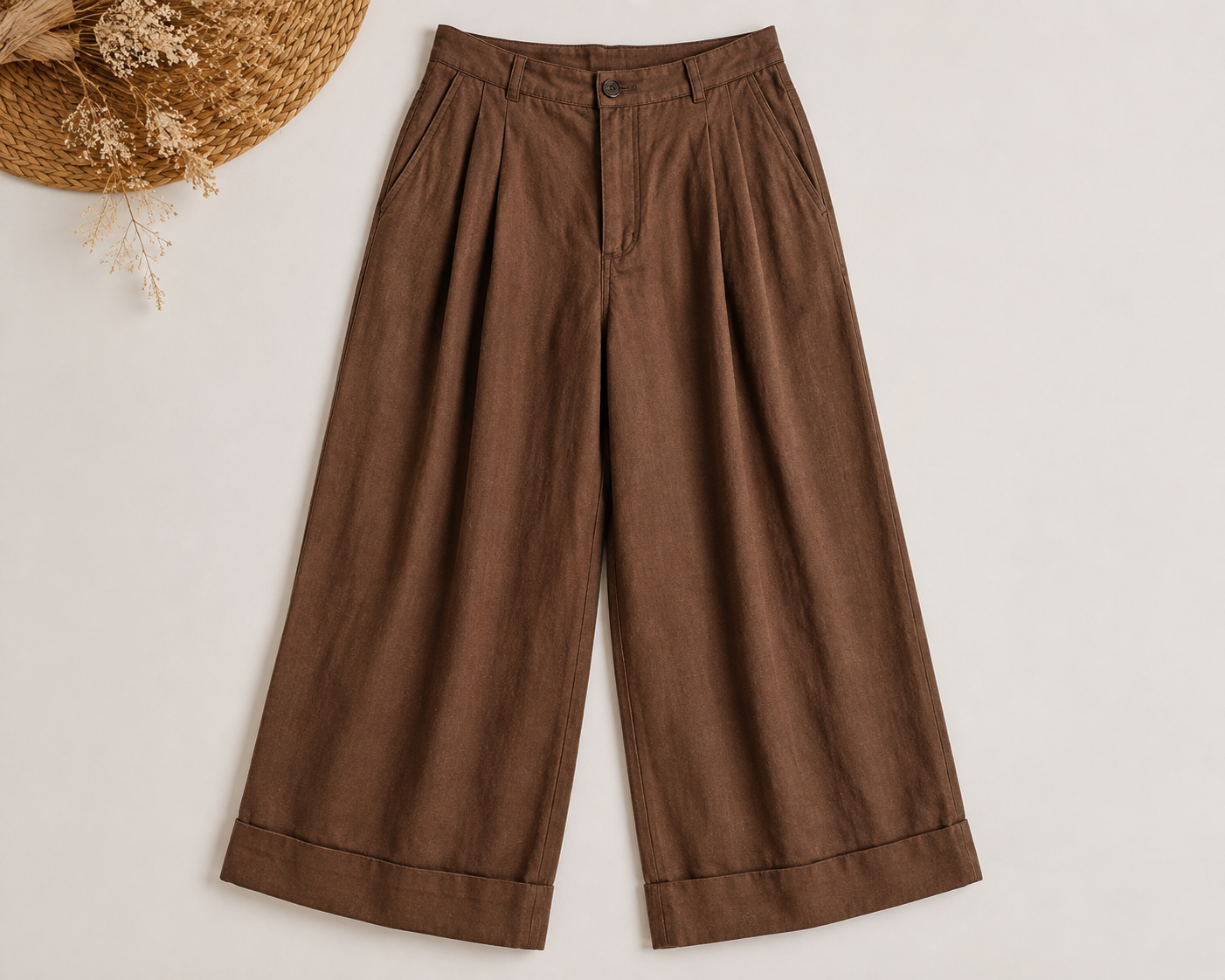 Wide Leg Palazzo Pants for Women