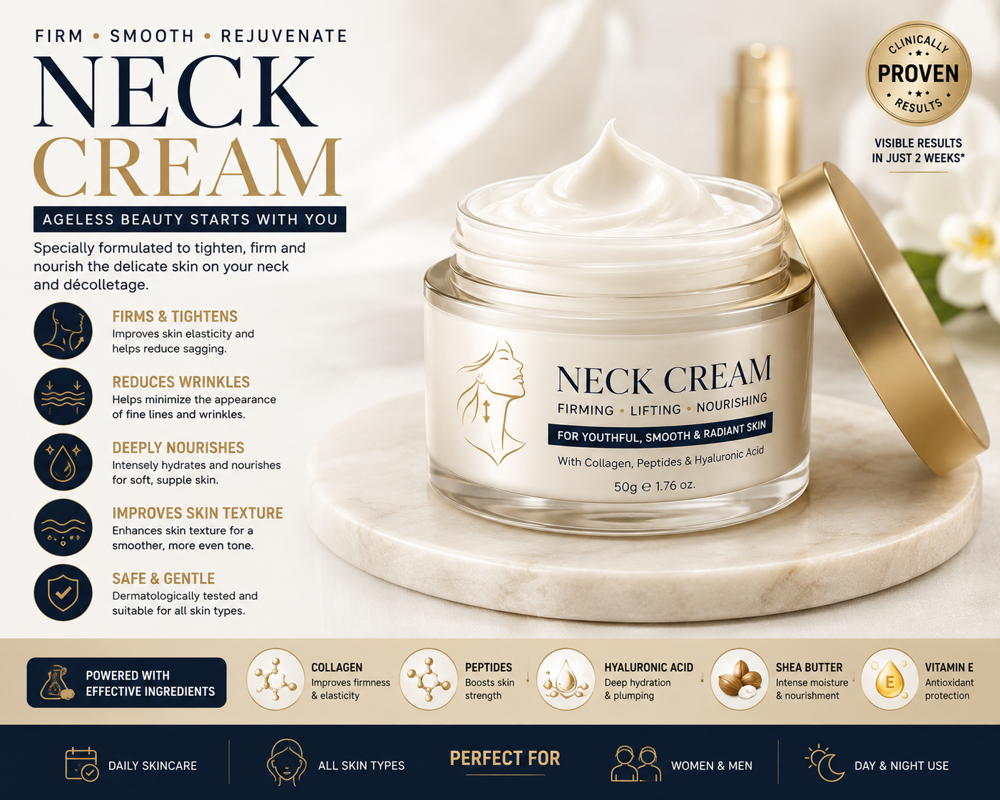 Anti-Aging Neck Cream