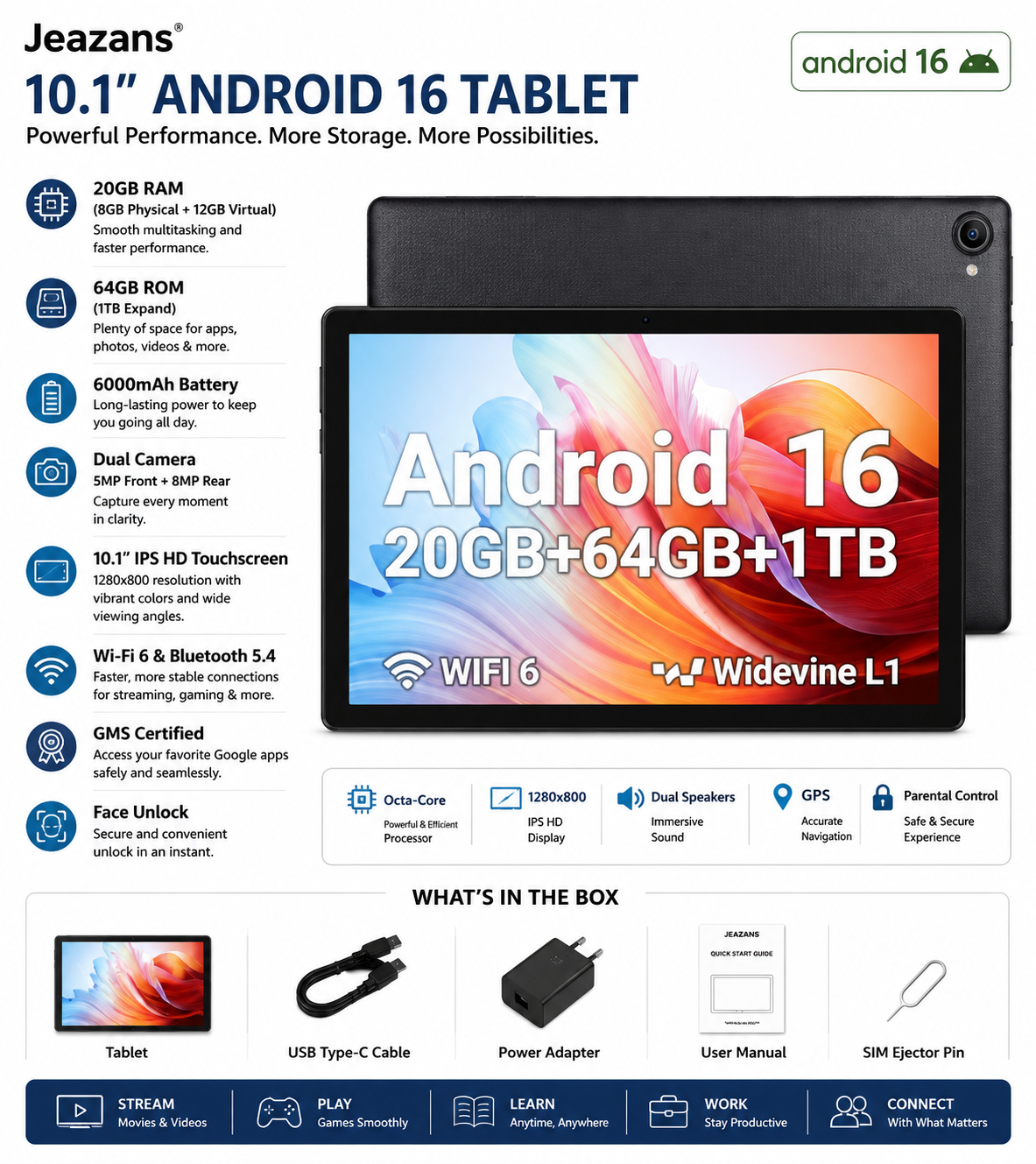 Android Tablet