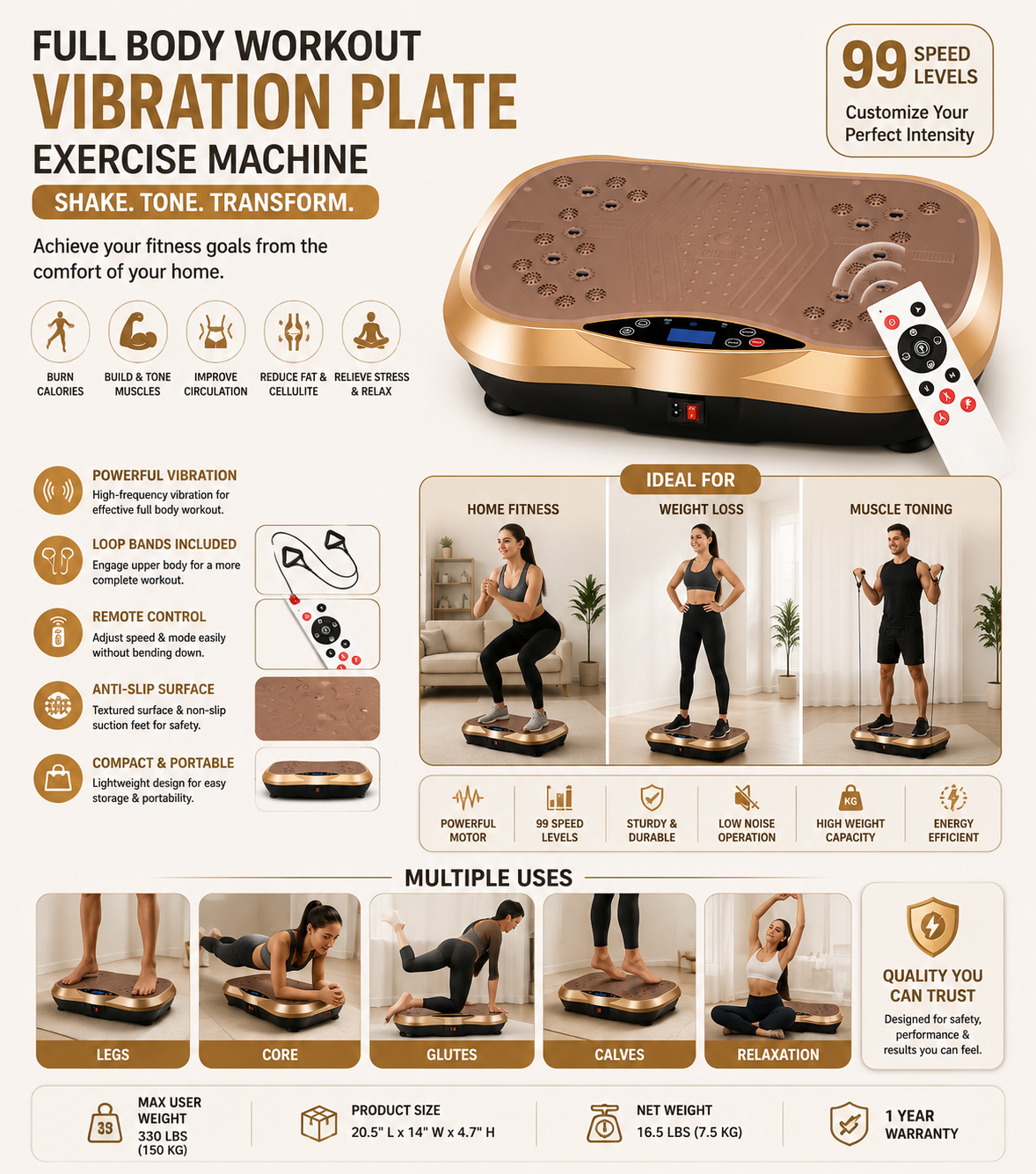 Compact Exercise Machine