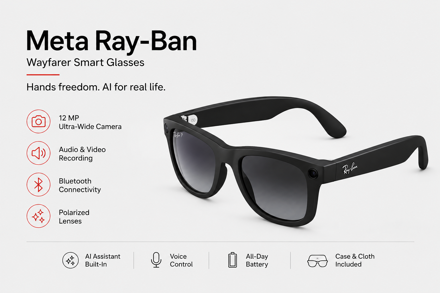 AI Smart Glasses