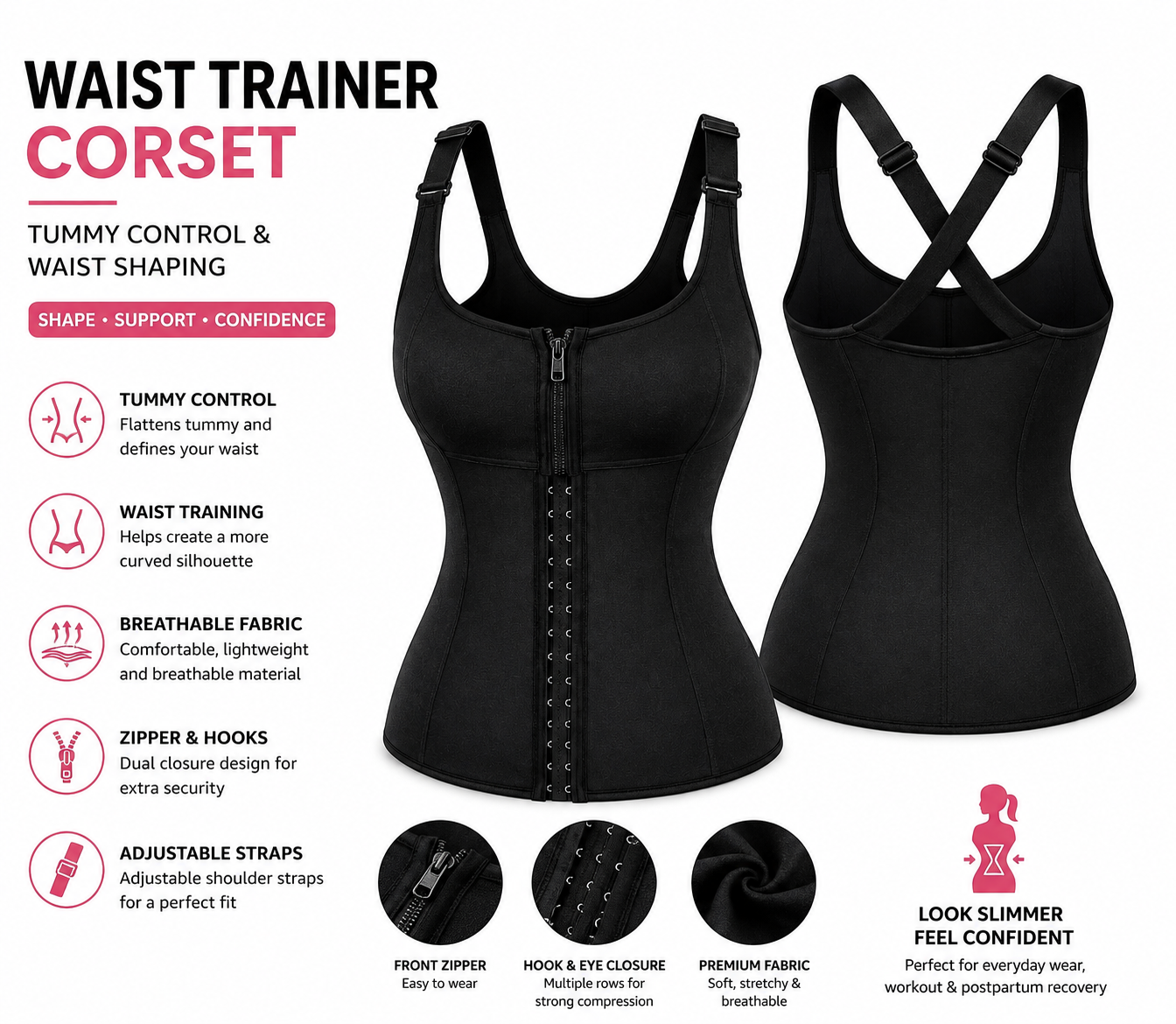 Trainer Corset for Women