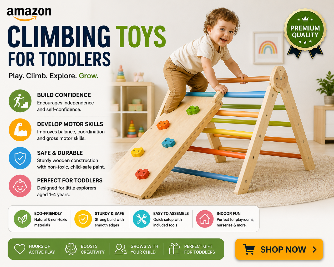 Climbing Toys for Toddlers