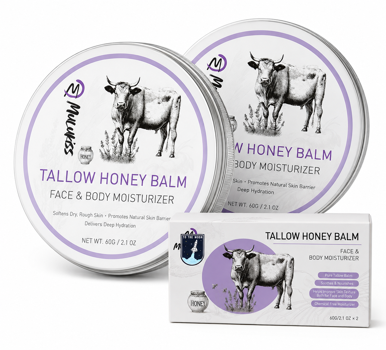 Beef Tallow Face Cream