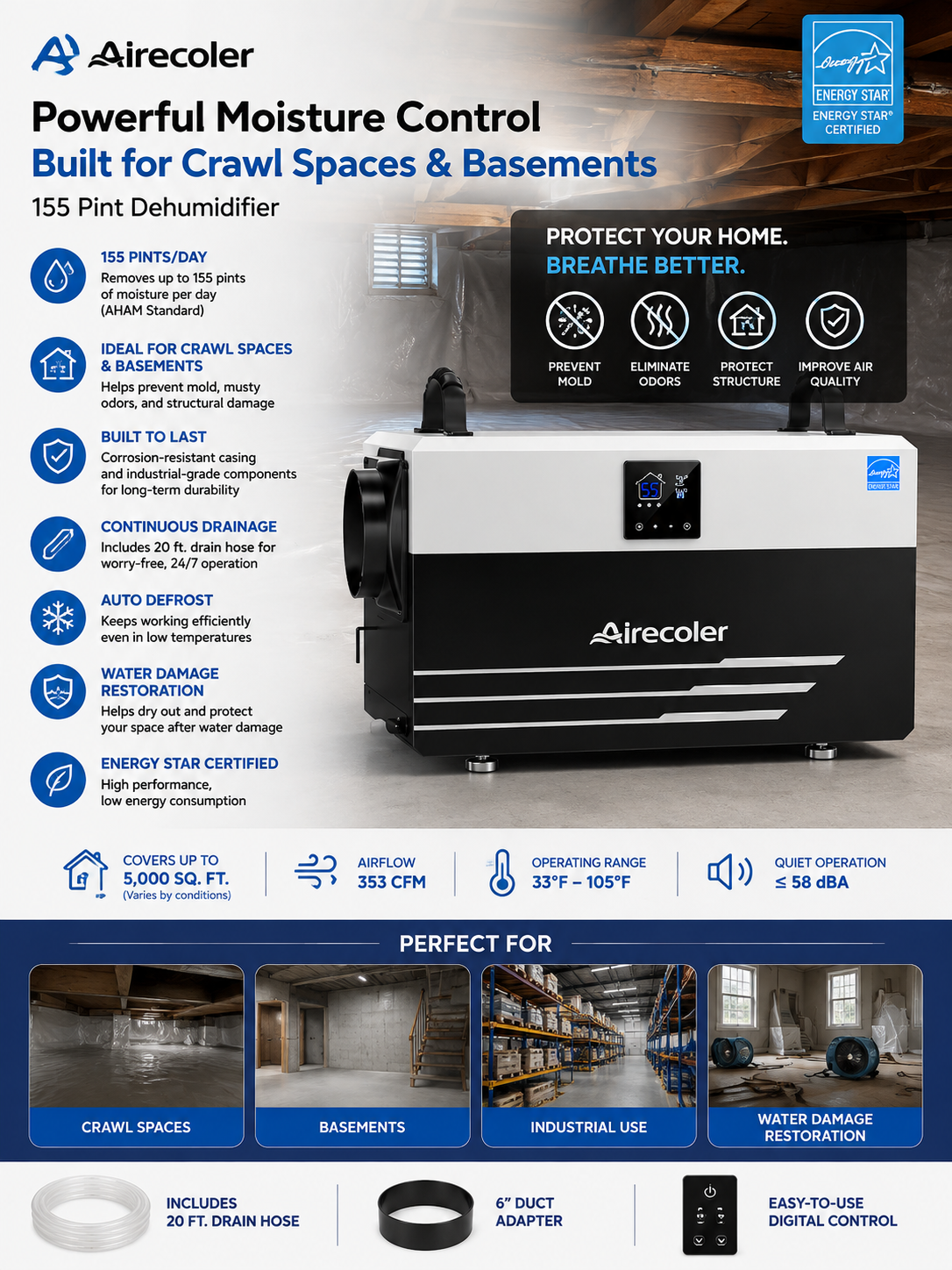 Commercial Dehumidifier