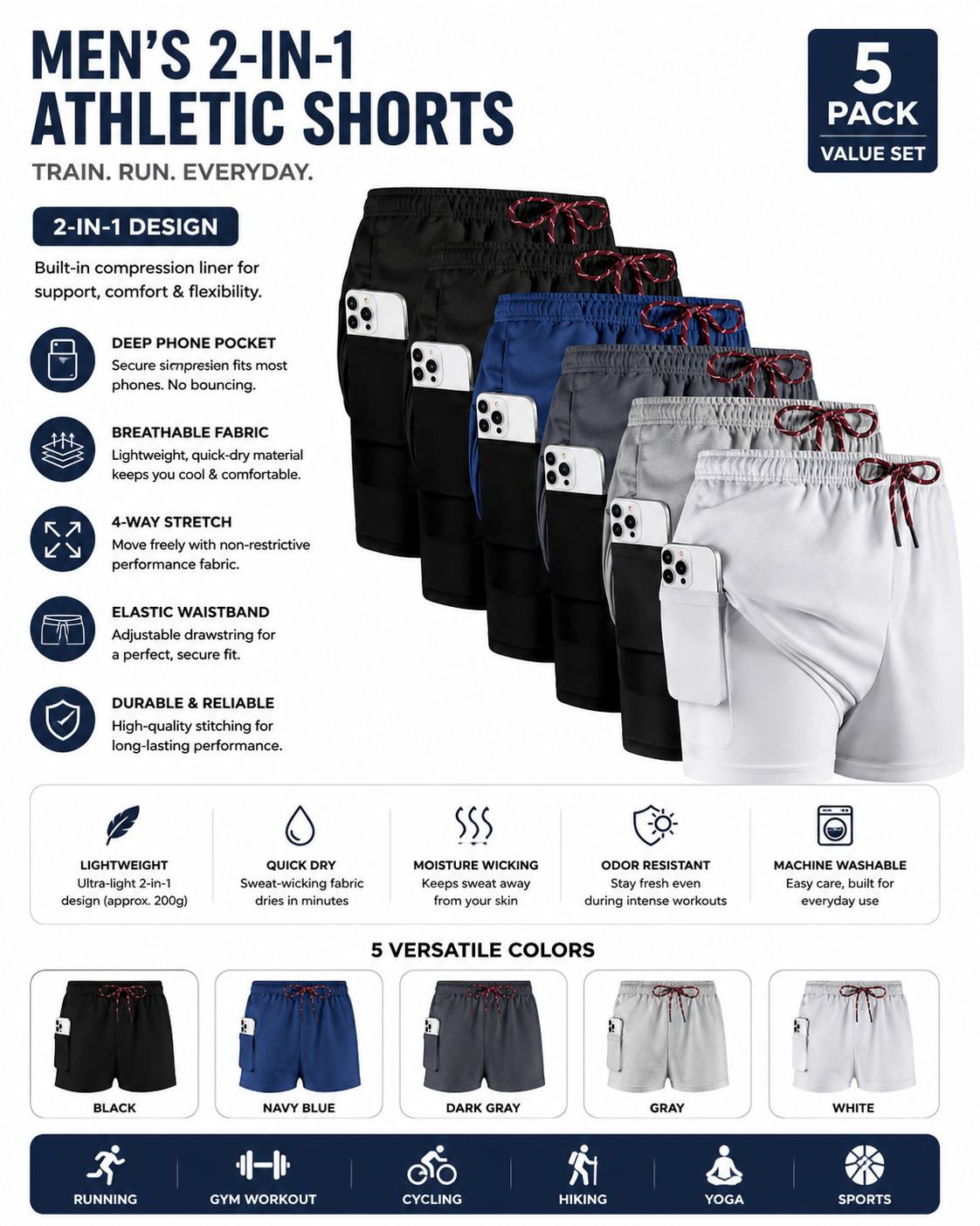 Stylish Men's Shorts