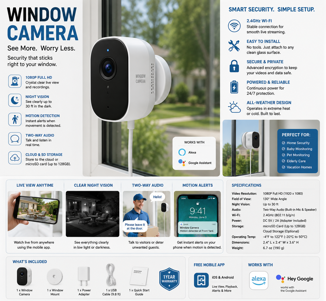 Window Camera