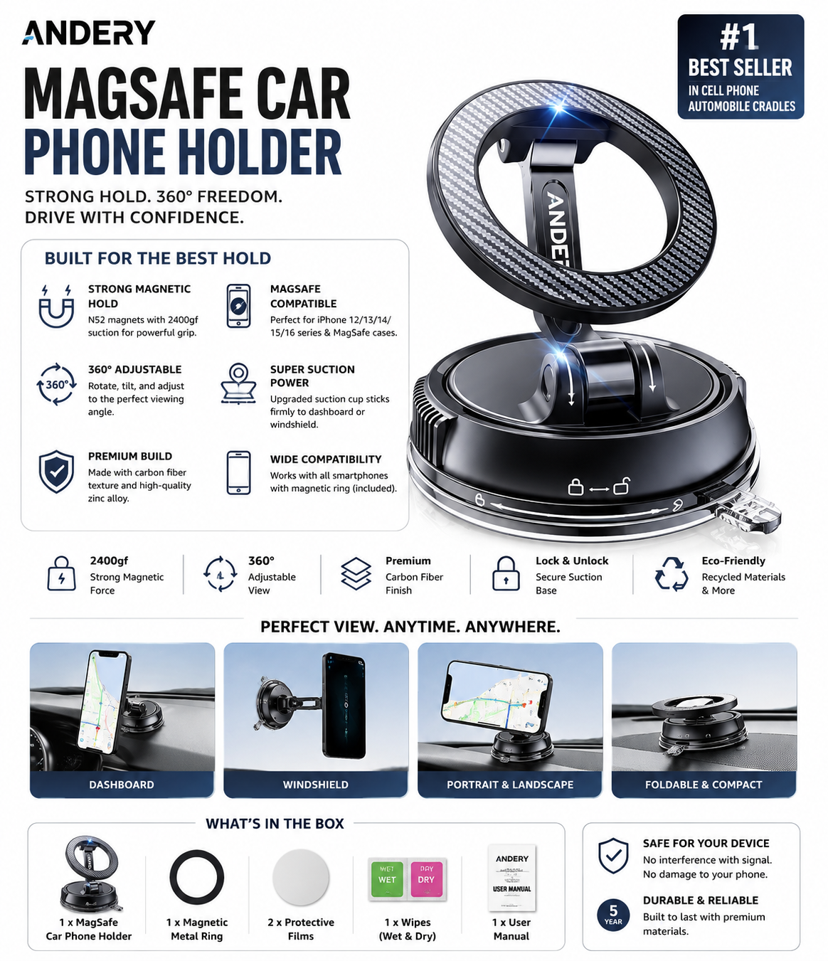 Car Phone Holder