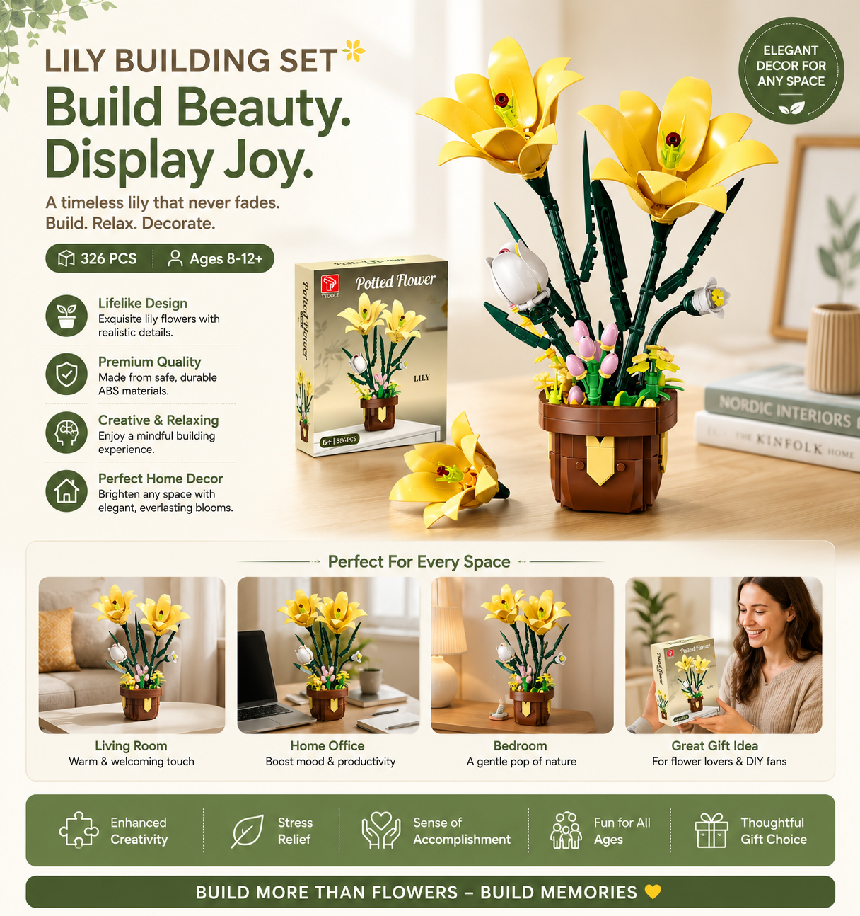 Lilly Building Set
