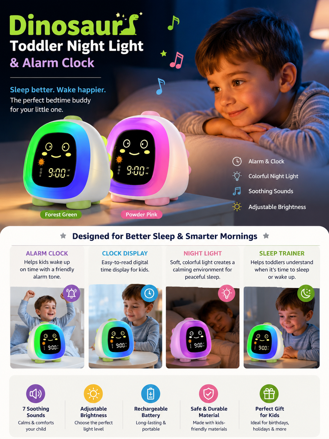 Kids' Alarm Clock