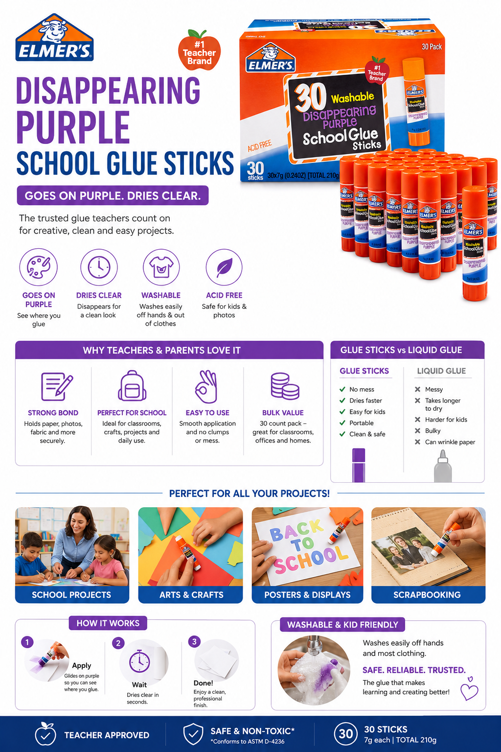 Reliable Glue Stick