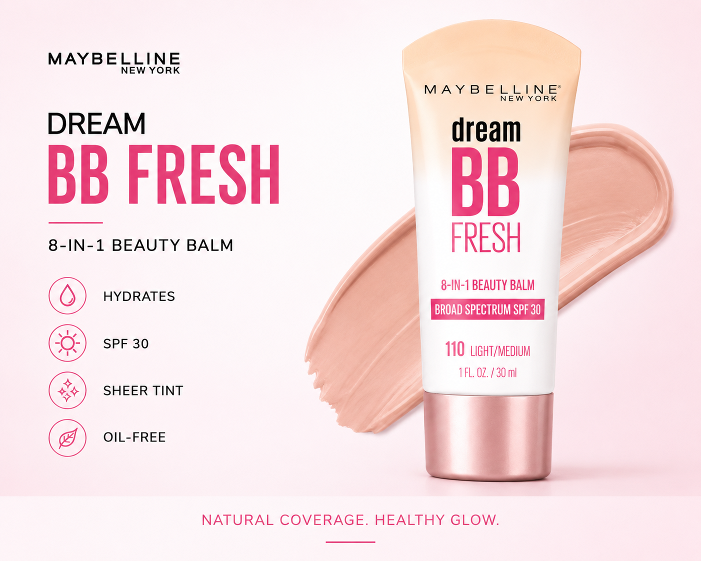 BB Cream for Natural Glow
