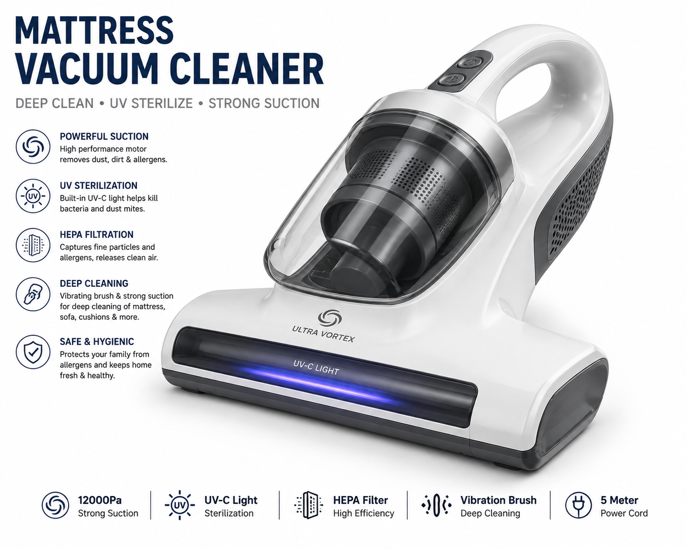 Mattress Vacuum Cleaner