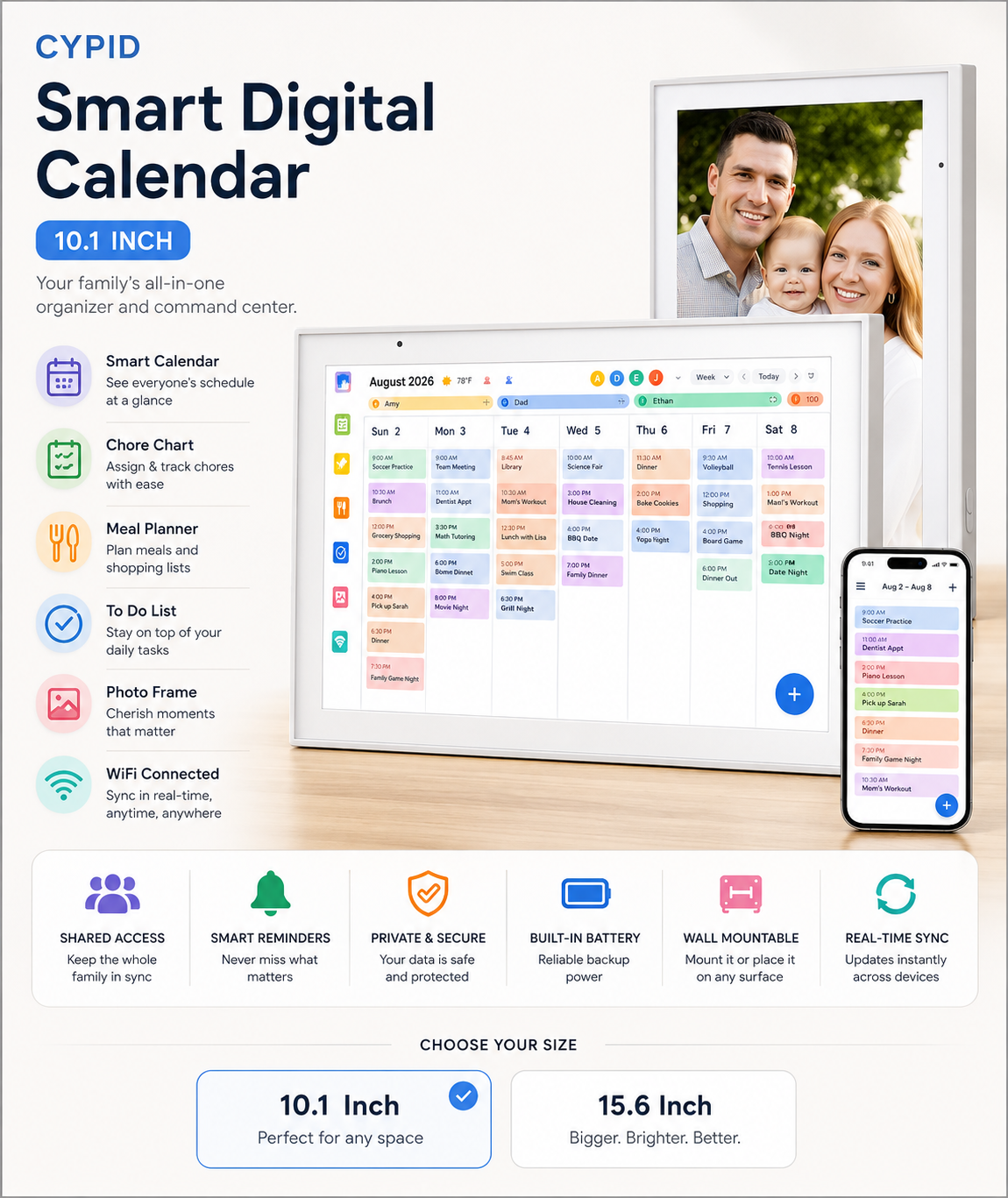 Electric Calendar for Effortless Scheduling