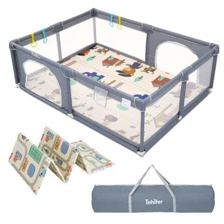 Baby Play Pen with Mat