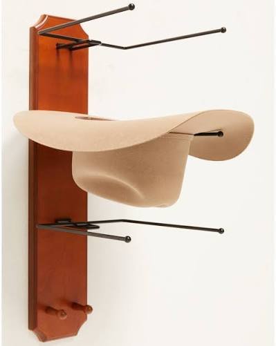 Wooden Cowboy Rack